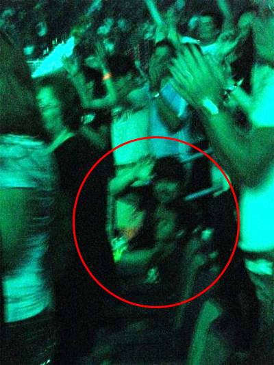 Брэд Питт в Новом Орлеане