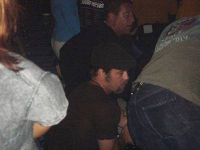 Брэд Питт в Новом Орлеане