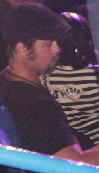 Брэд Питт в Новом Орлеане