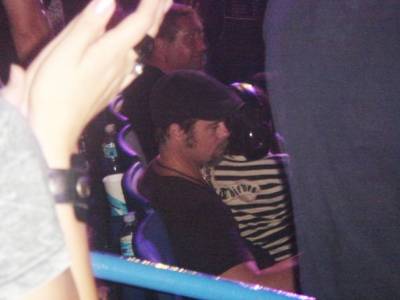 Брэд Питт в Новом Орлеане