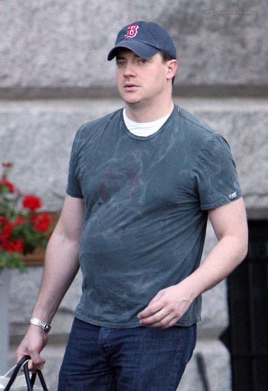 Брендан Фрезер