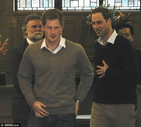 британские принцы