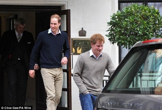 британские принцы