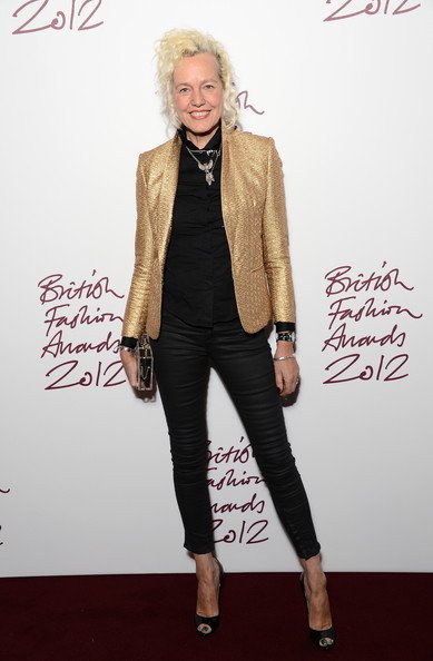 British Fashion Awards 2012