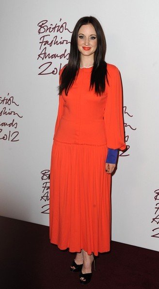 British Fashion Awards 2012