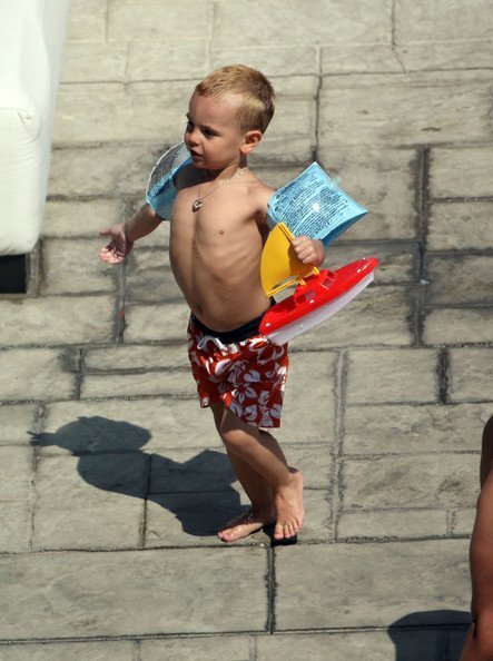 Бритни Спирс с детьми