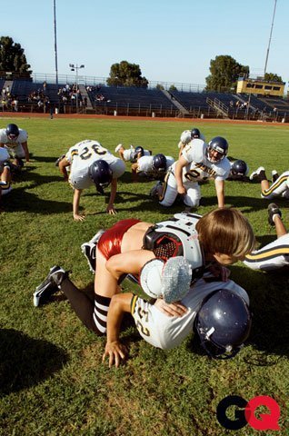 Бруно для GQ