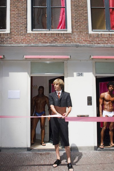 Бруно в Амстердаме