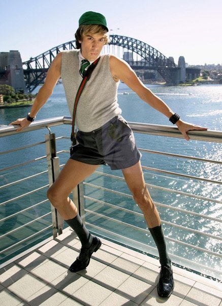 Бруно в Австралии