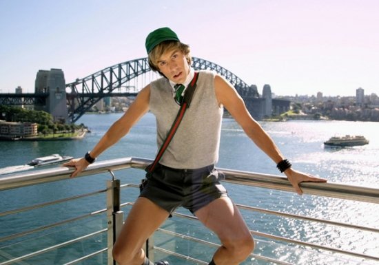 Бруно в Австралии