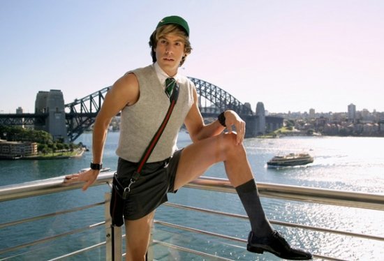 Бруно в Австралии