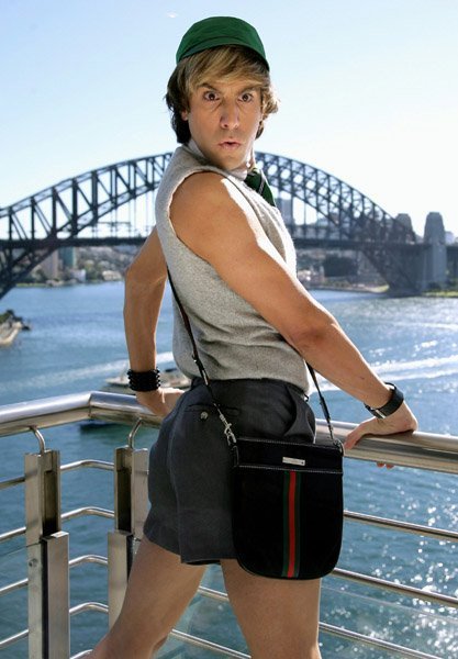 Бруно в Австралии