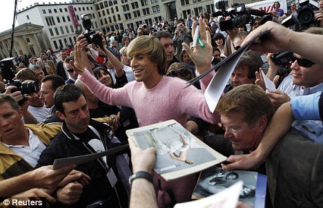 Бруно в Берлине