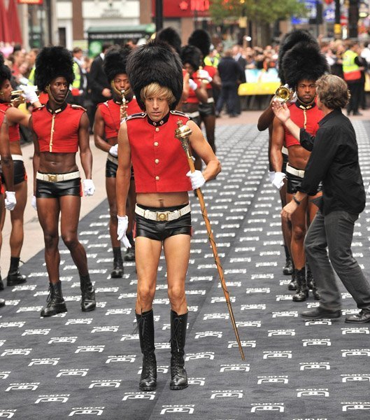 Бруно в Лондоне