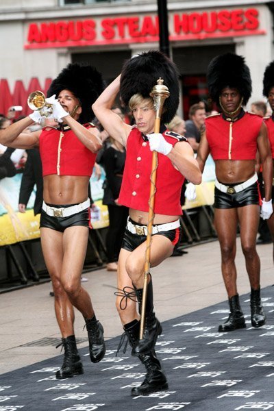 Бруно в Лондоне