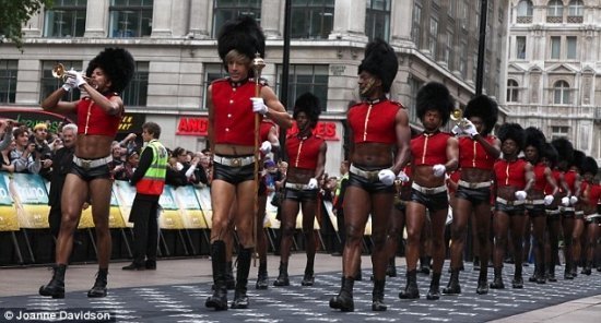 Бруно в Лондоне