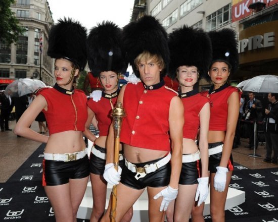 Бруно в Лондоне