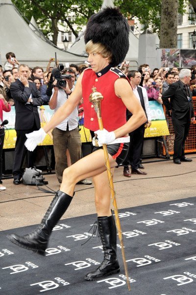 Бруно в Лондоне