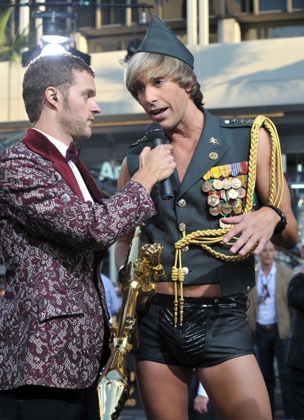 Бруно в Лос-Анжелесе