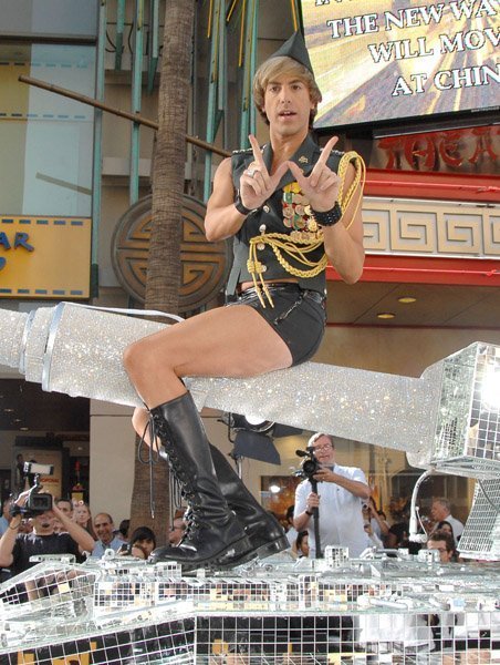 Бруно в Лос-Анжелесе