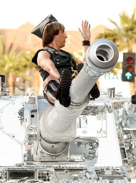 Бруно в Лос-Анжелесе