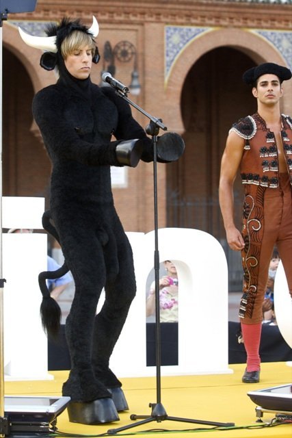 Бруно в Мадриде