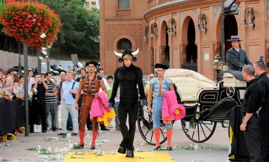 Бруно в Мадриде