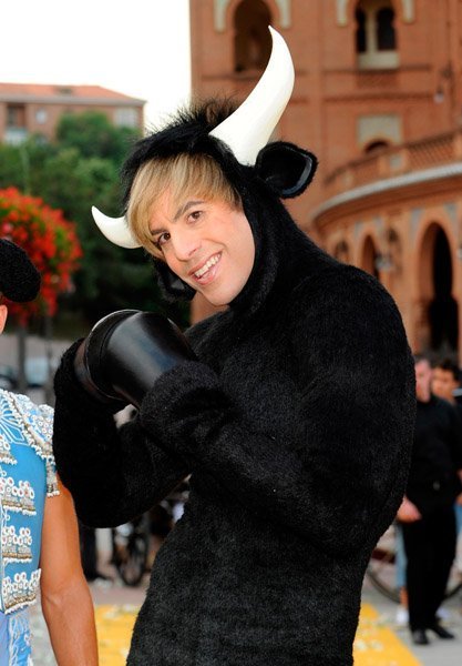 Бруно в Мадриде