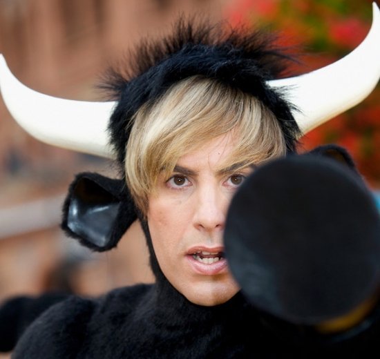 Бруно в Мадриде