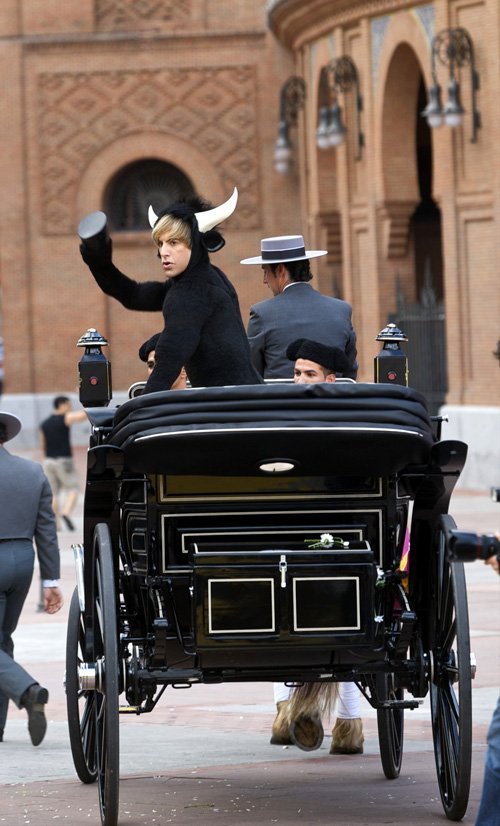 Бруно в Мадриде