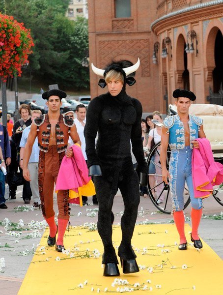 Бруно в Мадриде