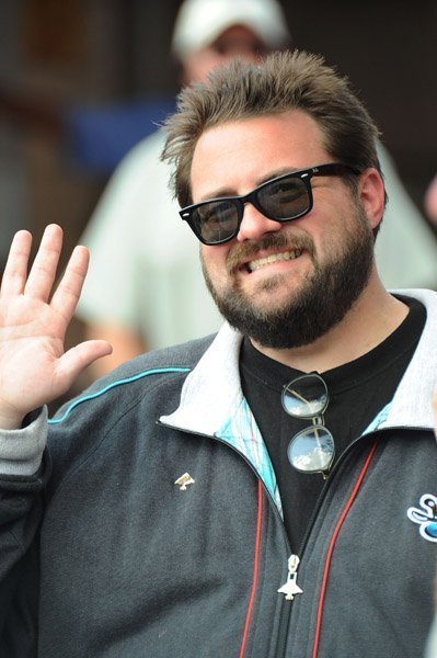 Брюс Уилилс на съемках