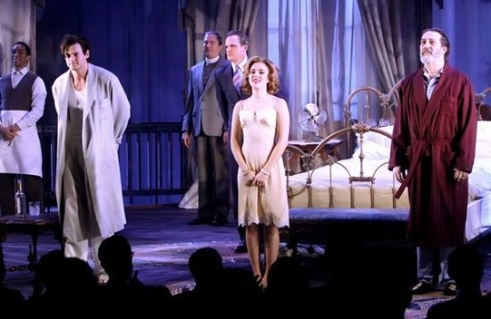 Cat On A Hot Tin Roof