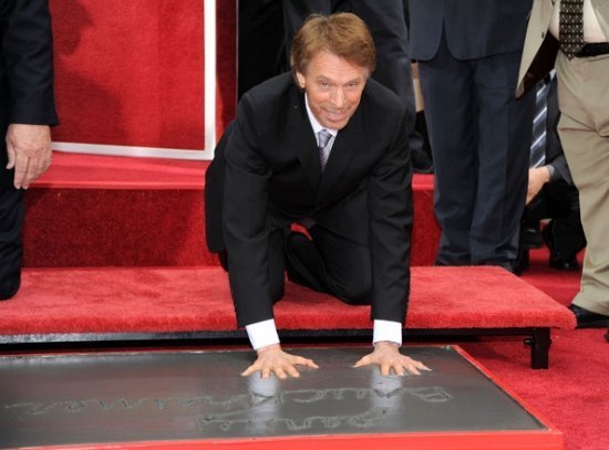 церемония в честь Джерри Брукхаймера