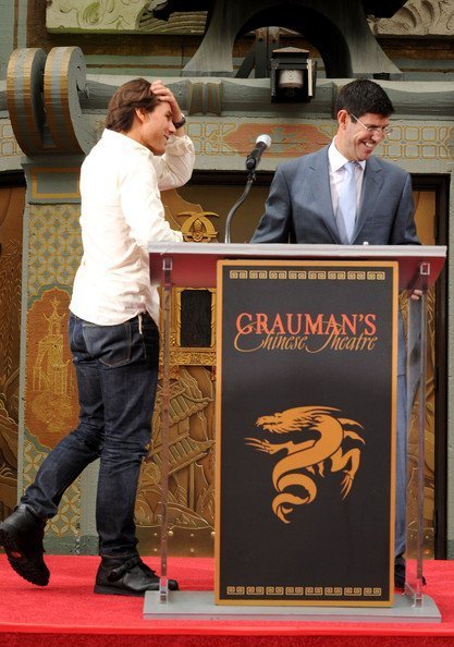 церемония в честь Джерри Брукхаймера