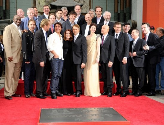 церемония в честь Джерри Брукхаймера