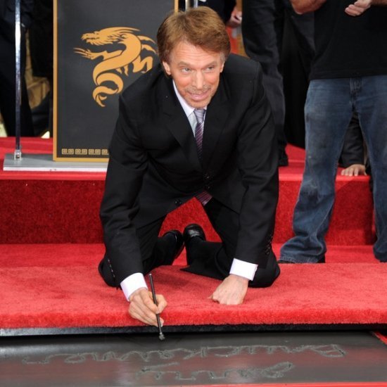 церемония в честь Джерри Брукхаймера