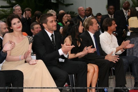 церемония в честь Джерри Брукхаймера