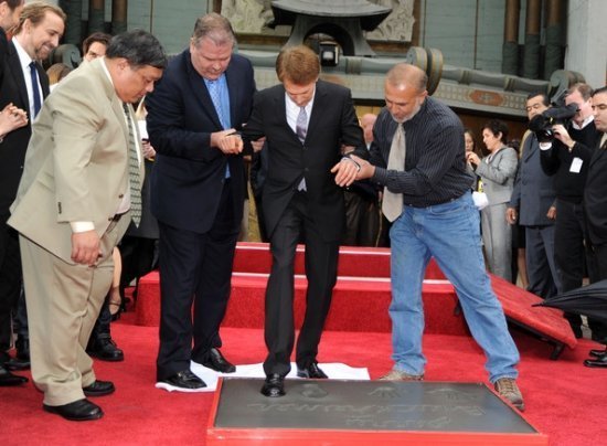 церемония в честь Джерри Брукхаймера