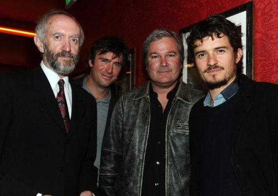 церемония в честь Джерри Брукхаймера