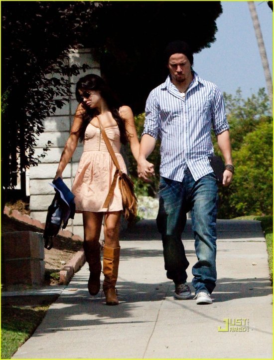 Ченнинг Татум и Дженна Деван