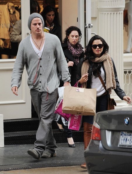 Ченнинг Татум и Дженна Деван