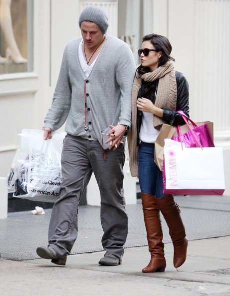 Ченнинг Татум и Дженна Деван