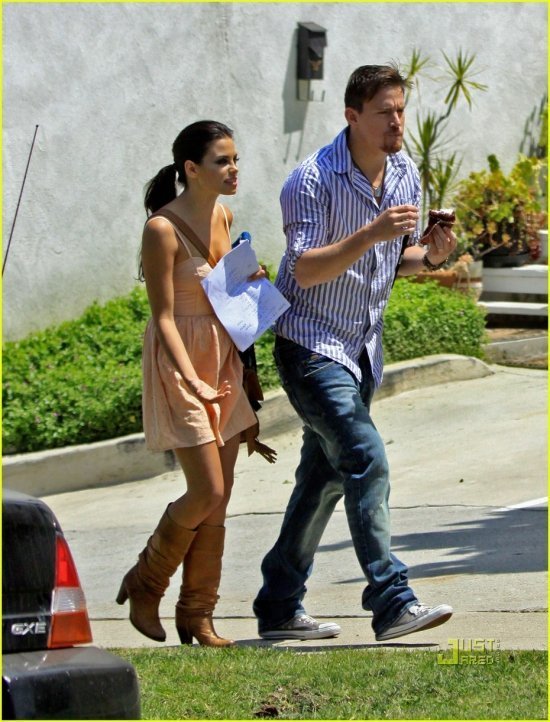 Ченнинг Татум и Дженна Деван