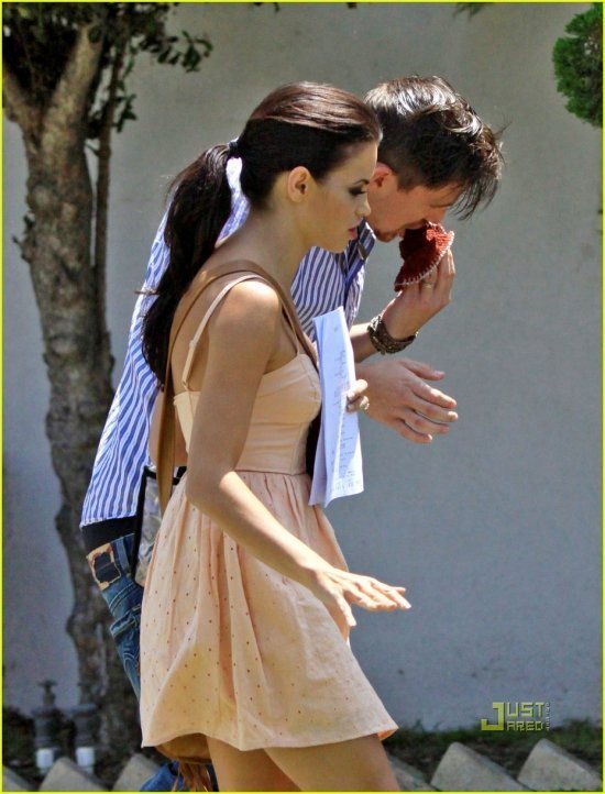 Ченнинг Татум и Дженна Деван