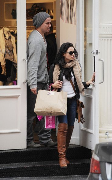 Ченнинг Татум и Дженна Деван