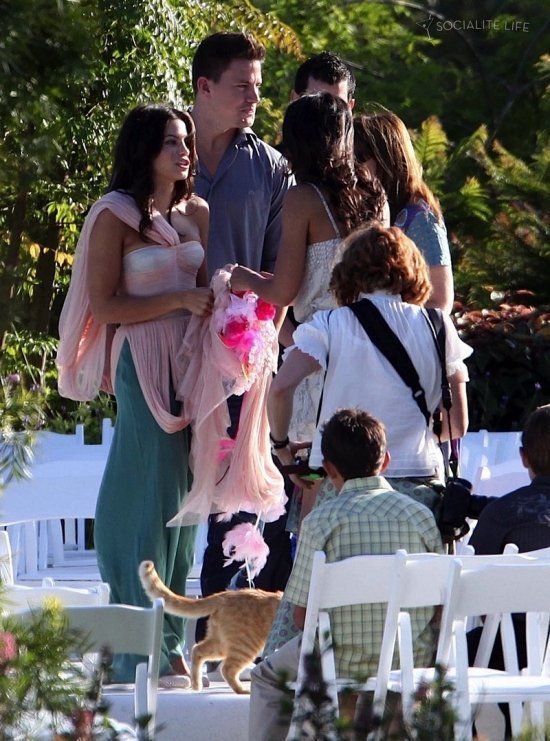 Ченнинг Татум и Дженна Деван