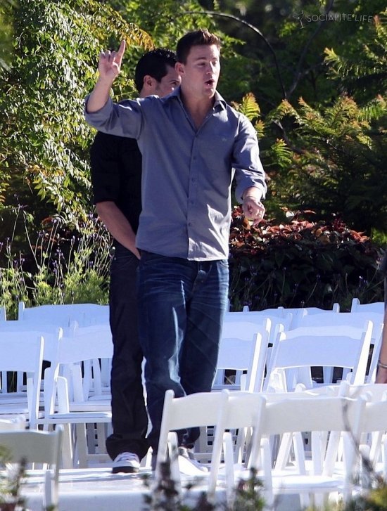 Ченнинг Татум и Дженна Деван