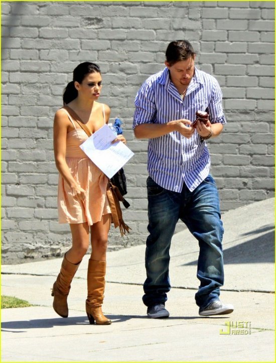 Ченнинг Татум и Дженна Деван