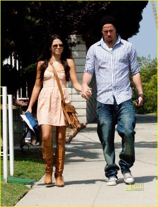 Ченнинг Татум и Дженна Деван